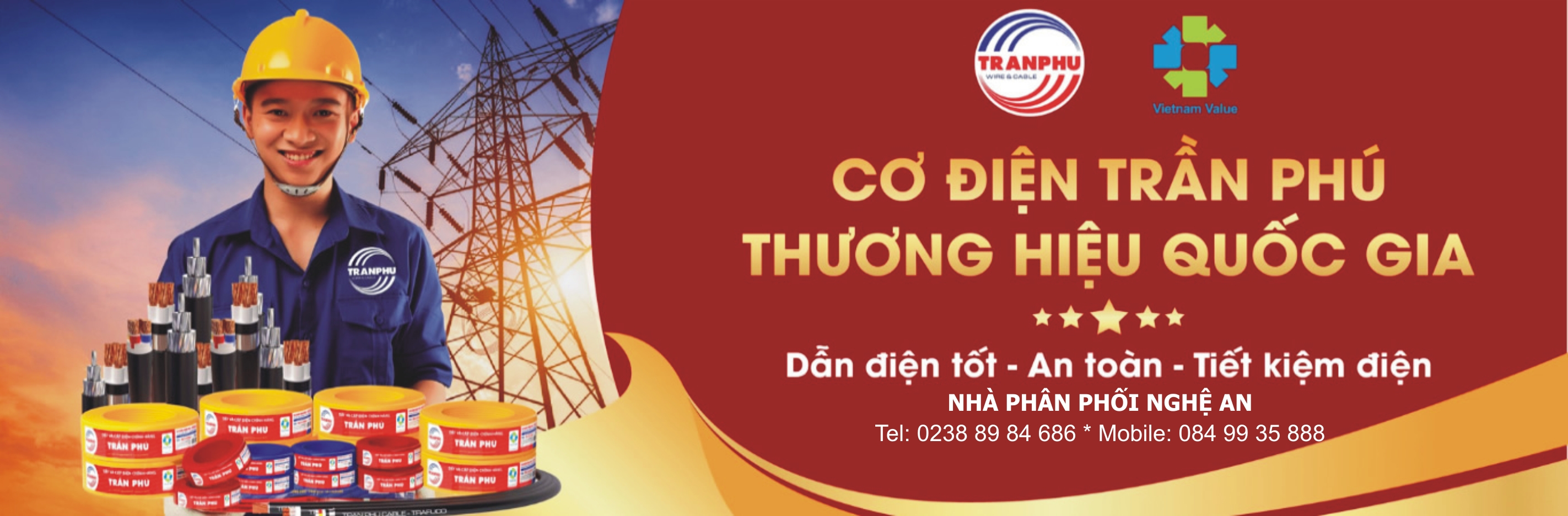 Thiết bị điện Trần Phú Nghệ an